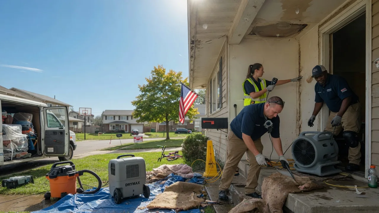 Water Damage Restoration in Puxico, MO near me